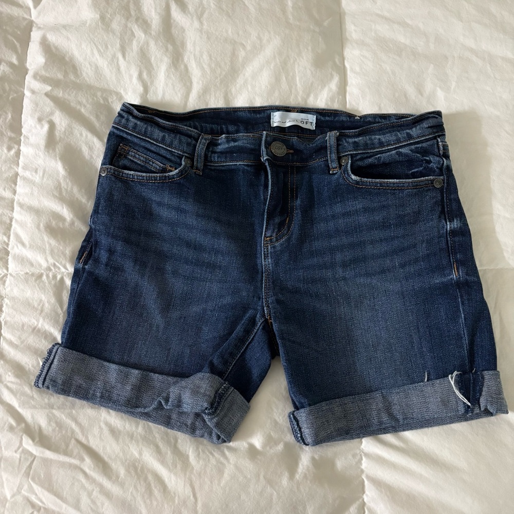 Loft Denim Shorts